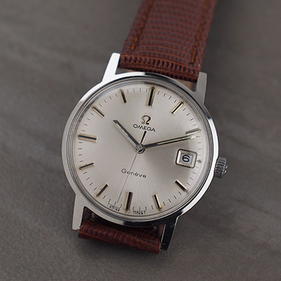 OMEGA Geneve オメガ 60's ヴィンテージ オーバーホール済み 保証付き