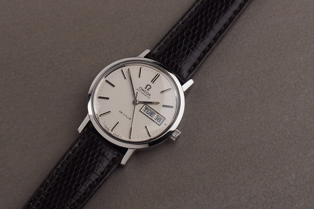 保証付 OMEGA オメガ デ・ヴィル 1970年製 レディース 腕時計 時計