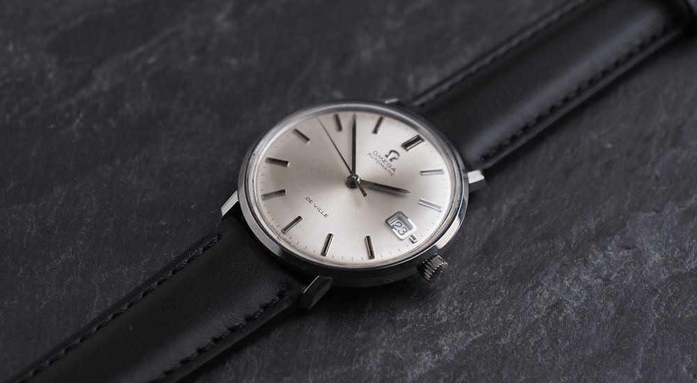 OMEGA DE VILLE オメガ デヴィル ヴィンテージ ウォッチ（OH済み/未使用） Ref 166.033 / OMEGA