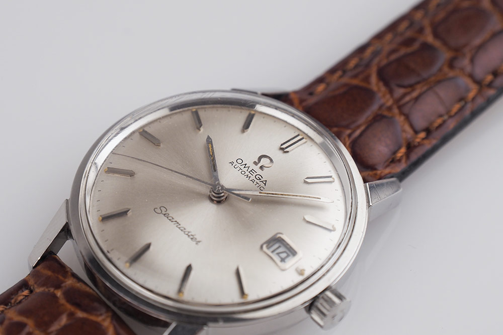 OMEGA Seamaster オメガ シーマスター ヴィンテージ ウォッチ（OH済み/未使用） Ref. 166037SP / OMEGA