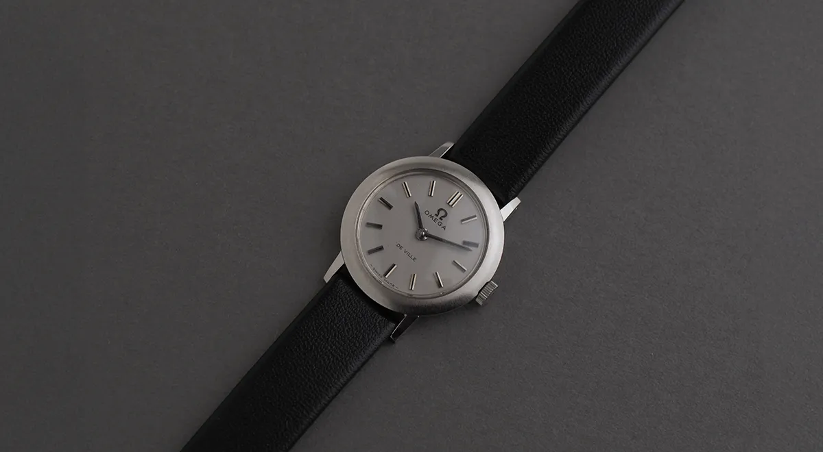 OMEGA Ladies Watch VIntage 1970's オメガ ヴィンテージ 