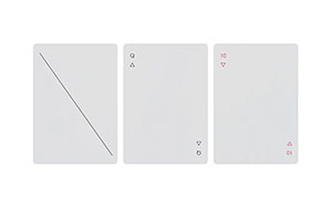 Playing cards トランプ プレイングカード minim cards / AREA WARE