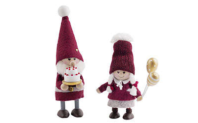 Nordika nisse 20th ノルディカ ニッセ(サンタ、女の子)20周年記念モデル