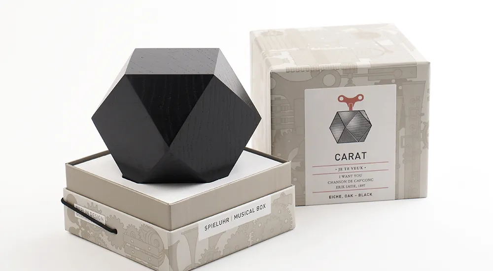 Carat（Diamond） Spieluhr カラット（ダイヤモンド） オルゴール / Siebensachen