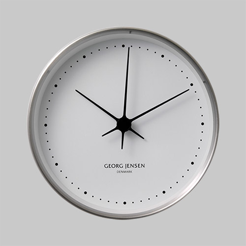 Clock 22cm / Georg Jensen