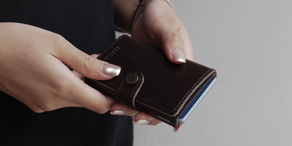Mini Wallet Premium Collection ミニウォレット プレミアムコレクション / SECRID