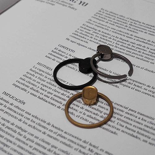 Ring v2
リング バージョン2.0 / Orbitkey