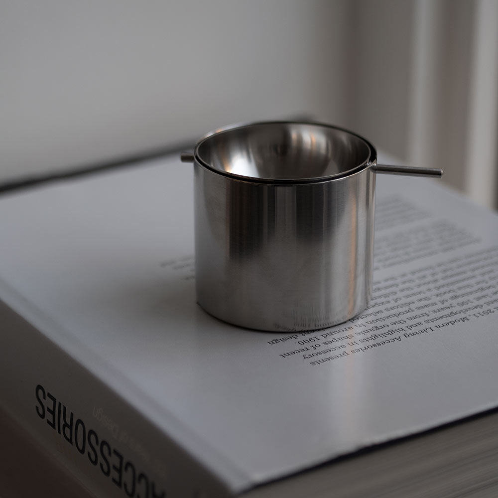 Cylinda Line Revolving Ashtray リボルビング・アッシュトレー / Stelton