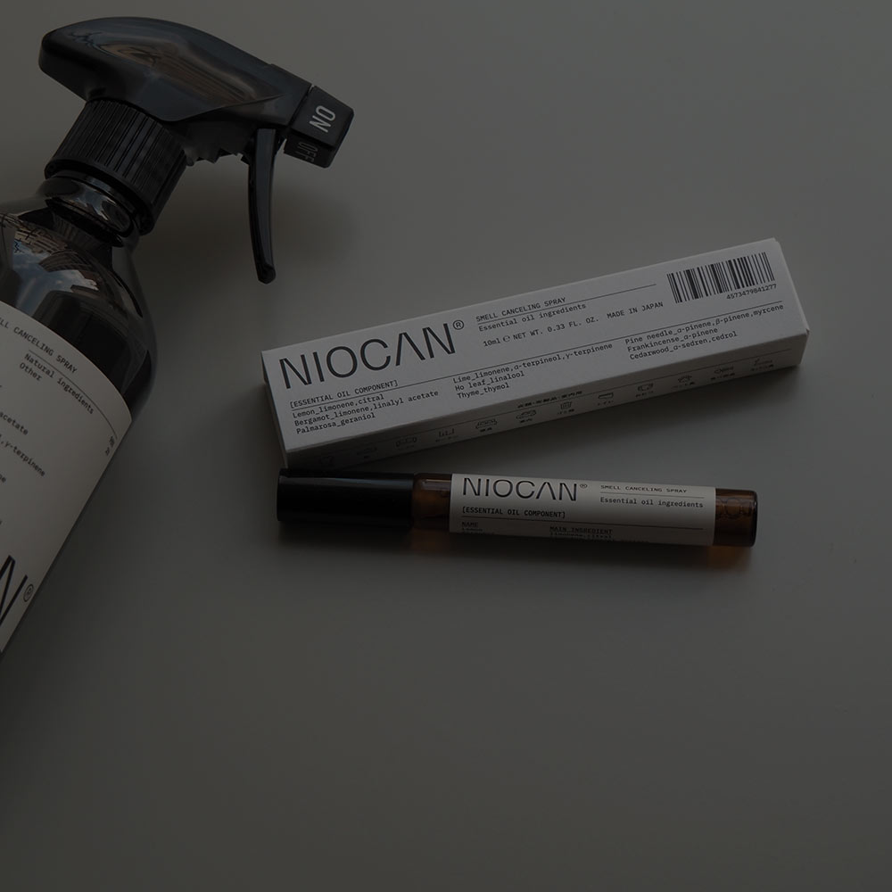 NIOCAN 10ml スメルキャンセリングスプレー10ml / NIOCAN