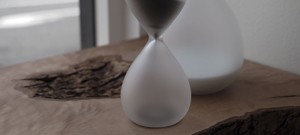 Frost Sand Timer 砂時計 / amabro