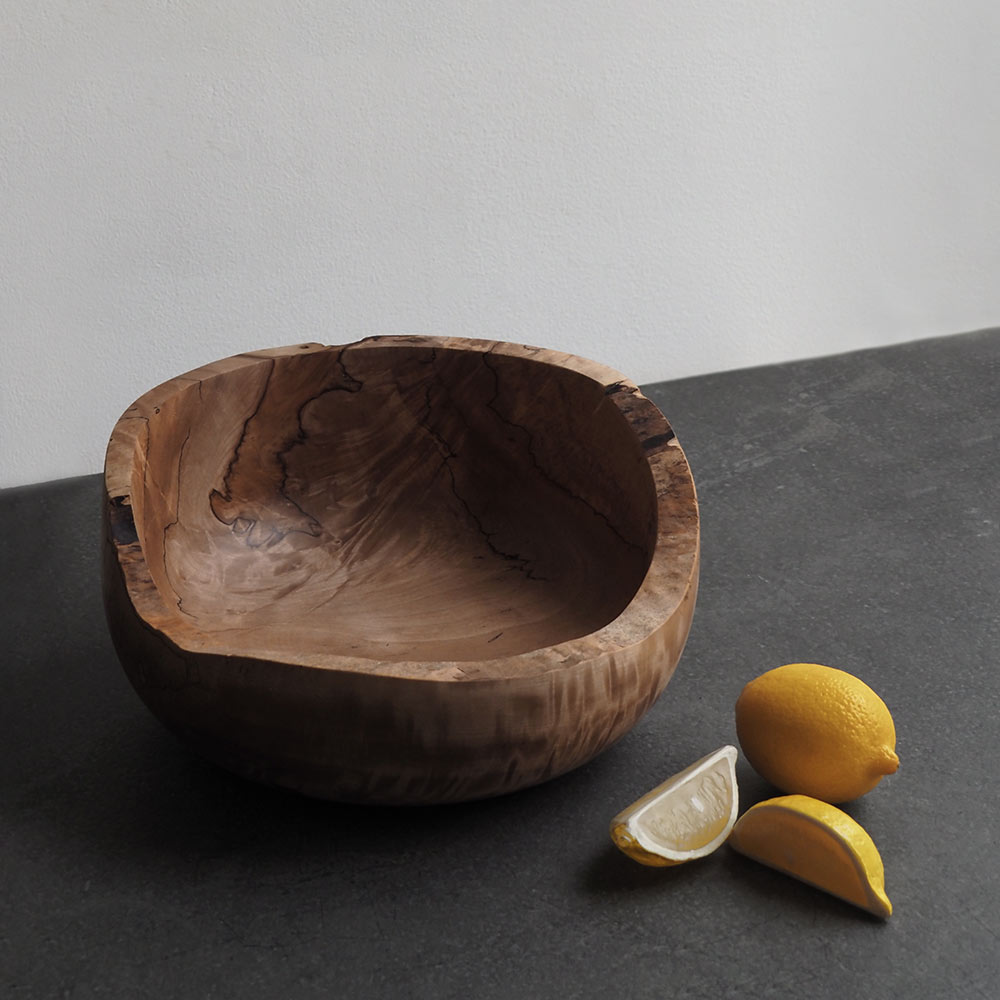 Wood bowl ウッドボウル（ウッドトレー No.2403-4） / murao furniture