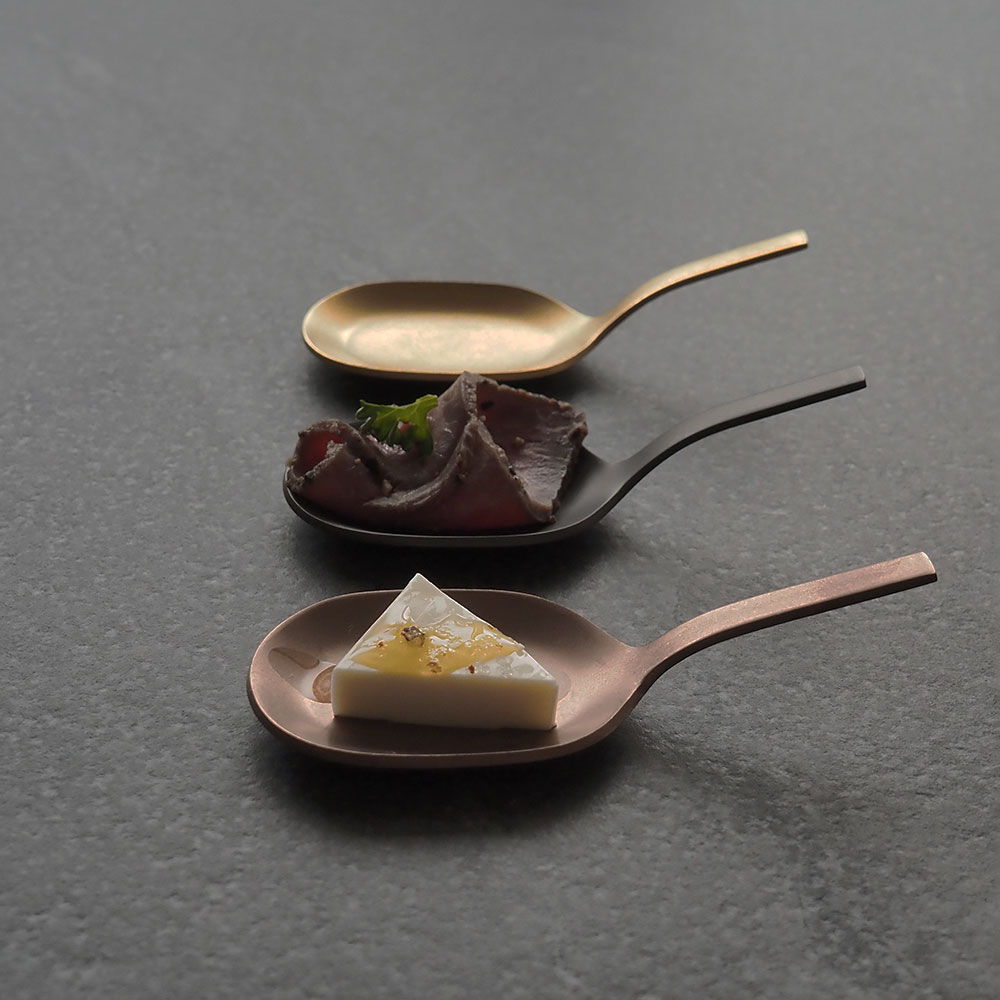 Lab Oval Tasting Spoon ラボ アミューズスプーン / comas
