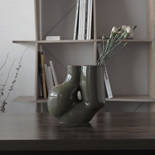 Chubby Vase フラワーベース / HAY