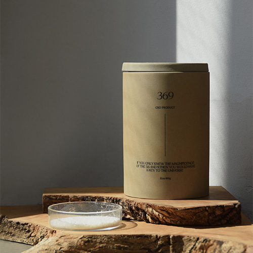 CBD Pure Bath Salt ピュアバスソルトセット 600ｇ / 369