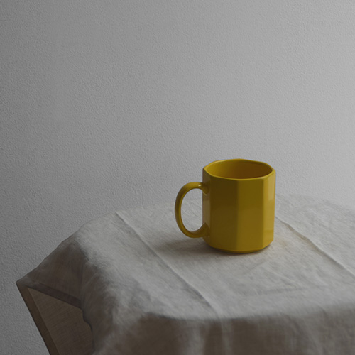 Porcelain Measuring Mug ポーセリン メジャーリング マグ / DETAIL