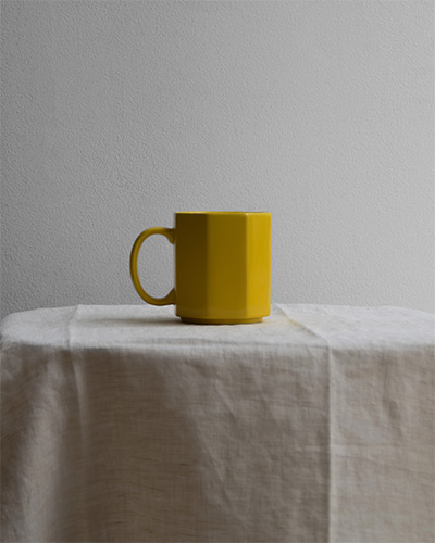Porcelain Measuring Mug ポーセリン メジャーリング マグ / DETAIL
