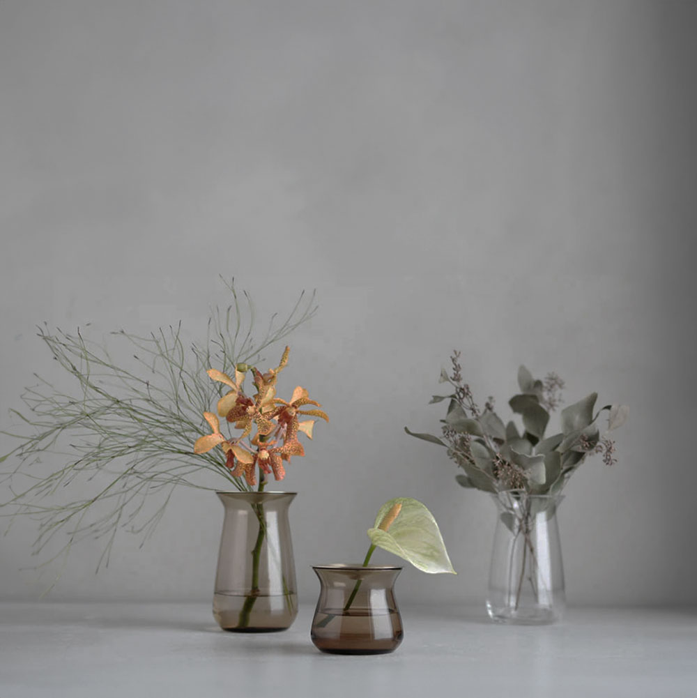 Luna Flower Vase ルナ フラワーベース / Kinto