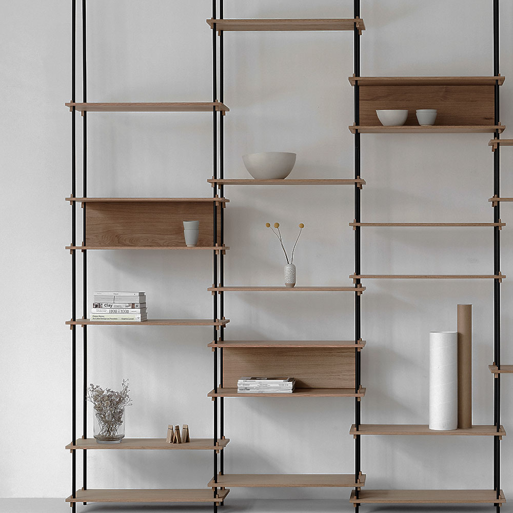 Shelving System シェルビングシステム / Moebe