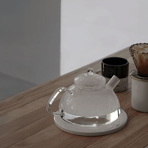 Wasserkocher ケトル / Trendglas Jena