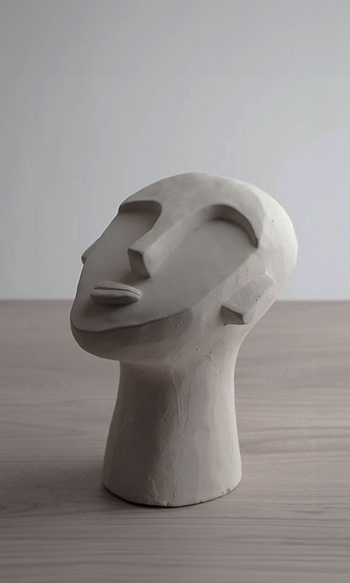 Head Decoration オブジェ / Bloomingville