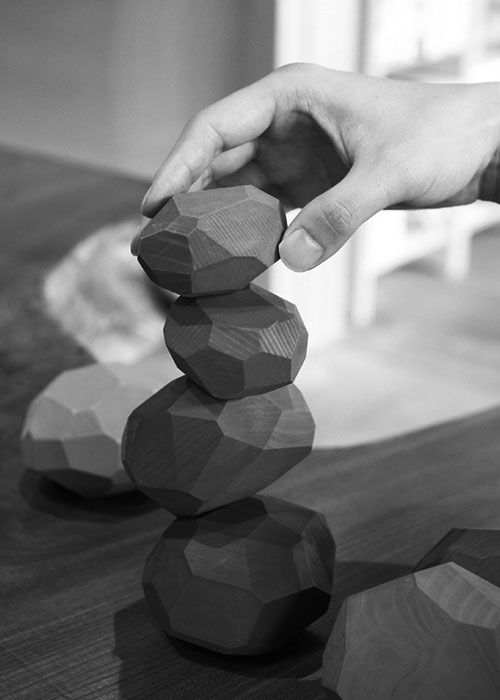 Tumi-ishi 積み石 / A4