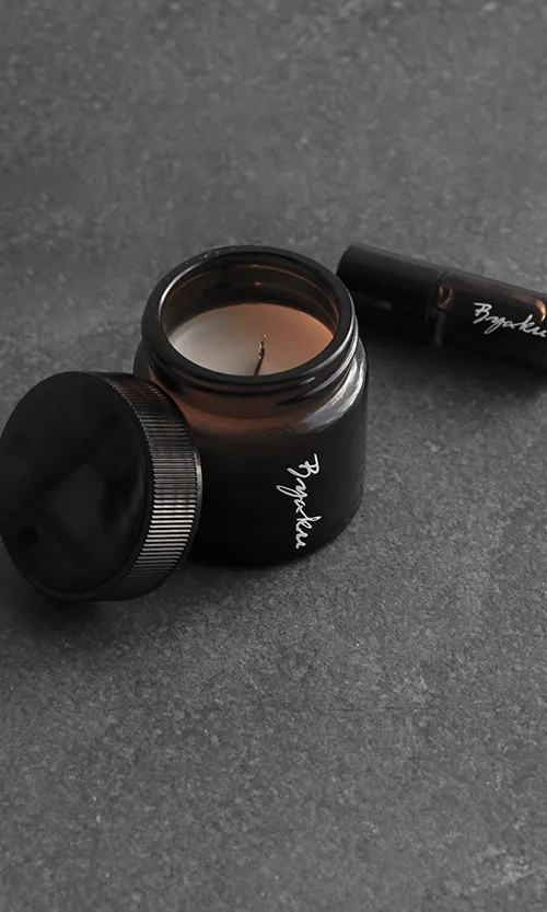 Byaku Flamme Parfumee アロマキャンドル