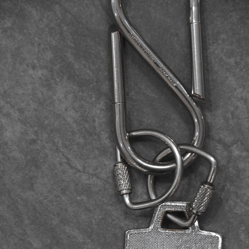 Bill S-Shaped Key Ring / CDW