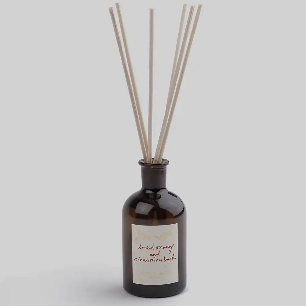 Dried Orange & Cinnamon Bark Diffuser ドライオレンジ＆シナモンバーク ディフューザー / PLUM & ASHBY