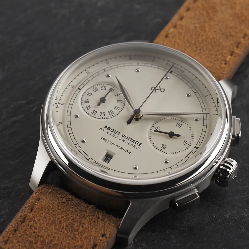 1934 Telechron クロノグラフ テレクロン / AV86