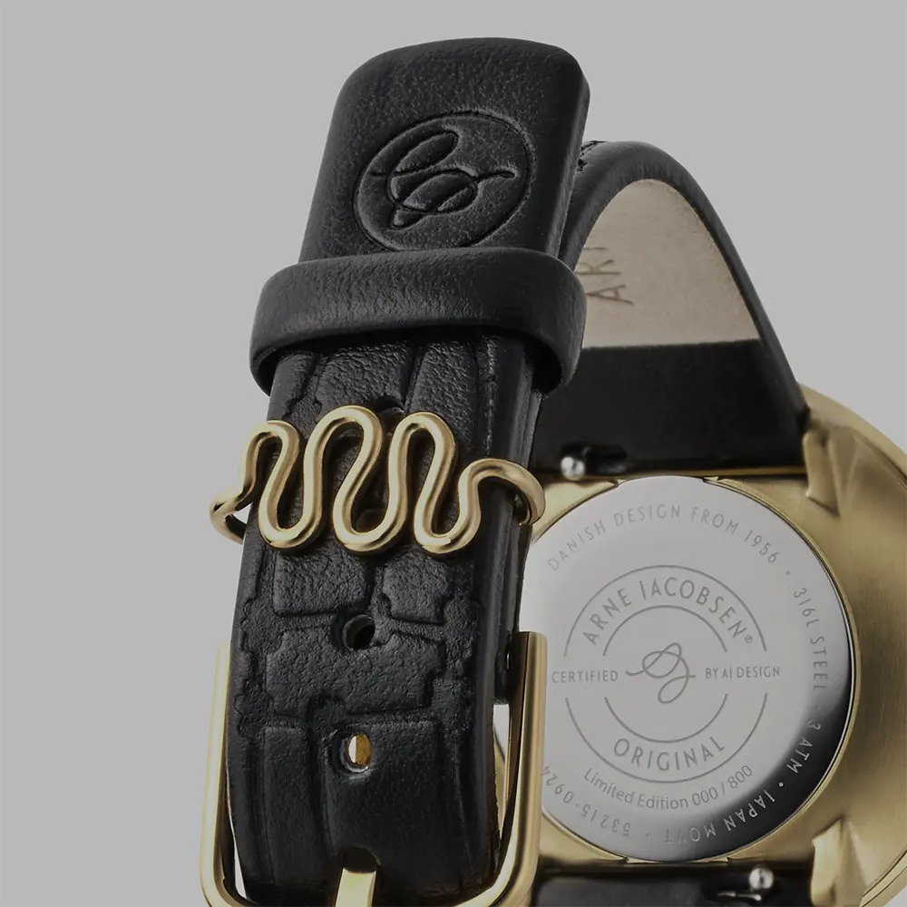 Arne Jacobsen HAyU アルネ・ヤコブセン×ハユ 200本限定モデル / ARNE JACONSEN