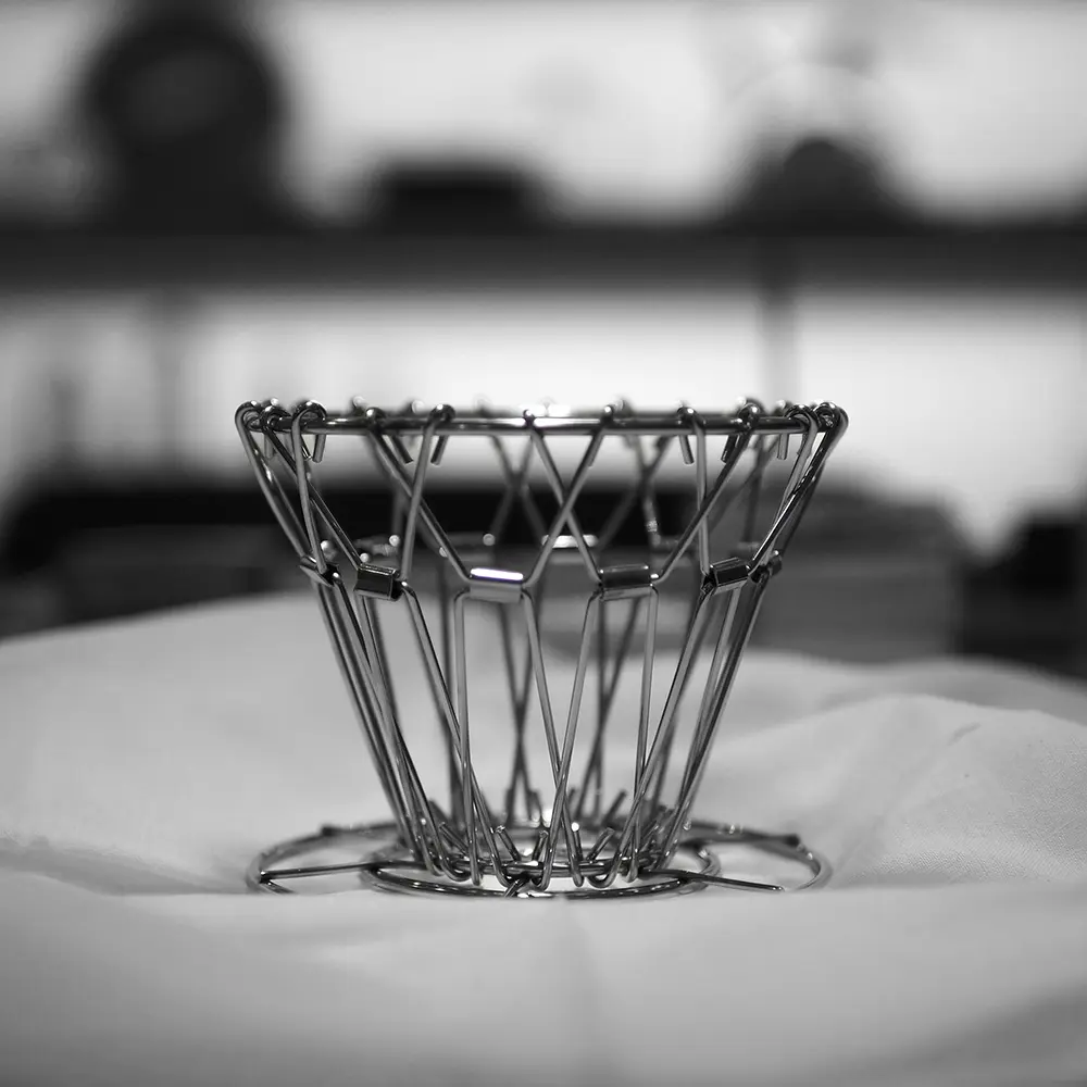 Collapsible Coffee Dripper 折り畳みコーヒードリッパー / Kikkerland