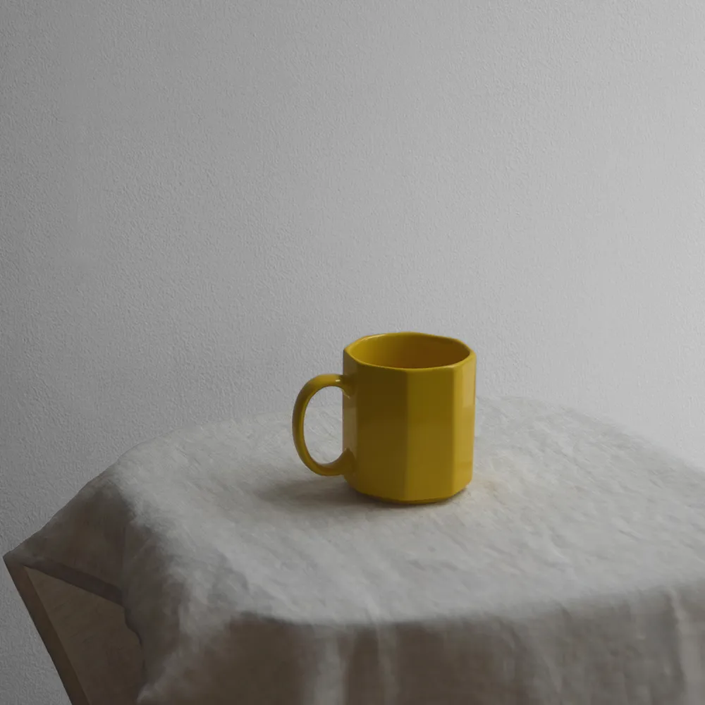 Porcelain Measuring Mug ポーセリン メジャーリング マグ / DETAIL
