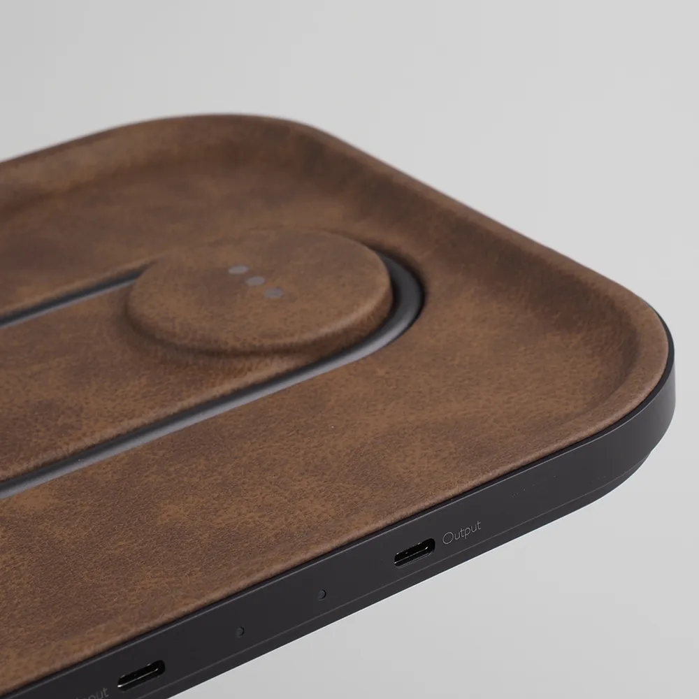 MAG:3 Classic Brown ワイヤレス充電器 / COURANT