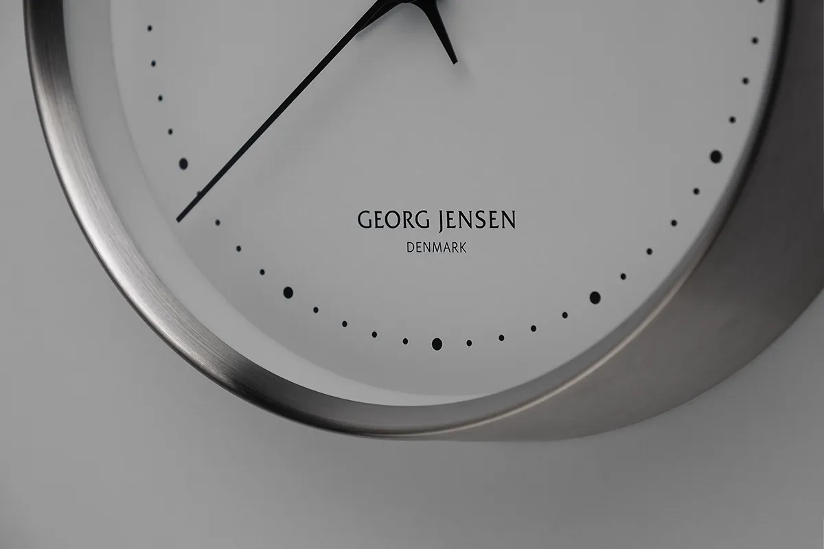 KOPPEL 時計 22cm / GEORG JENSEN