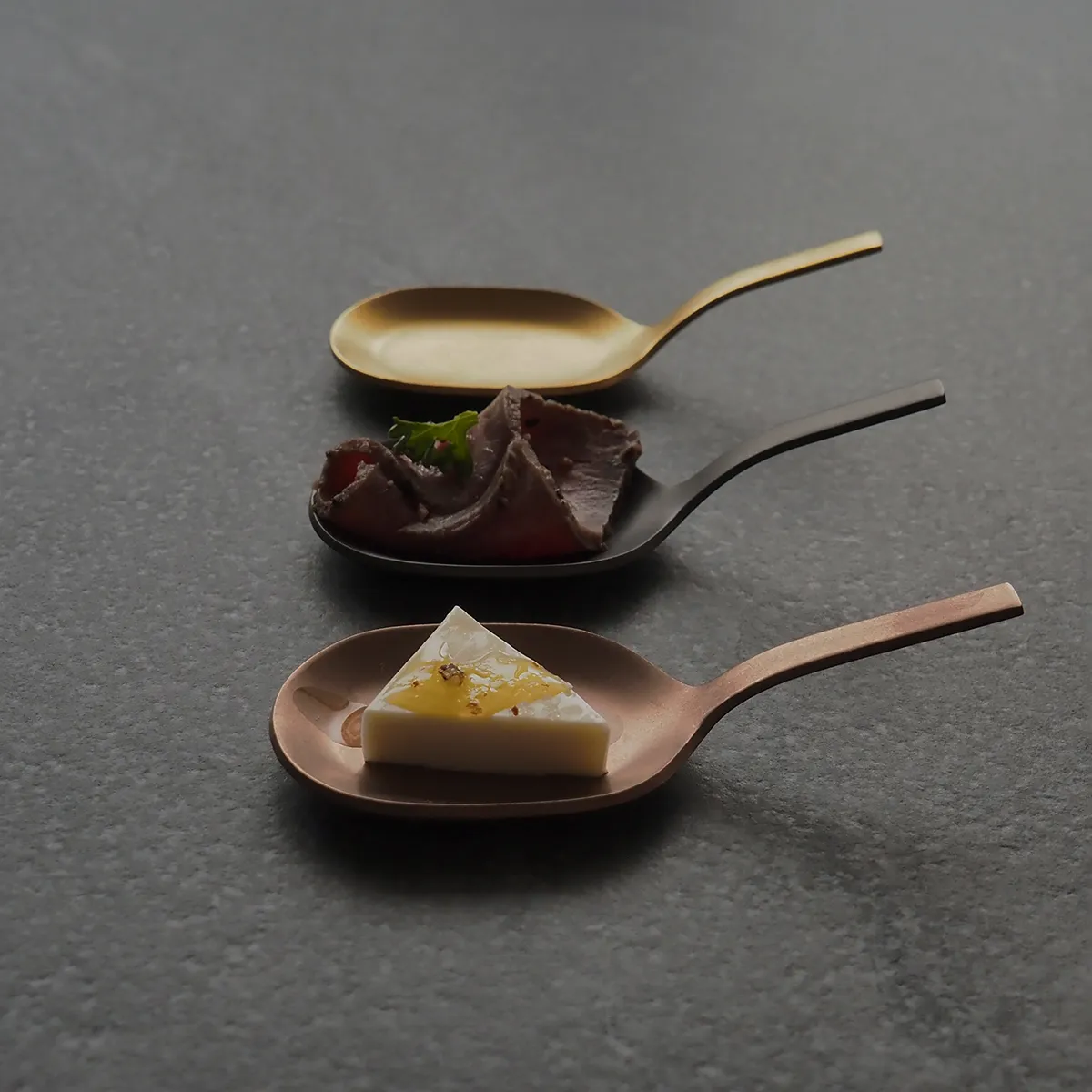 Lab Oval Tasting Spoon ラボ アミューズ スプーン / comas