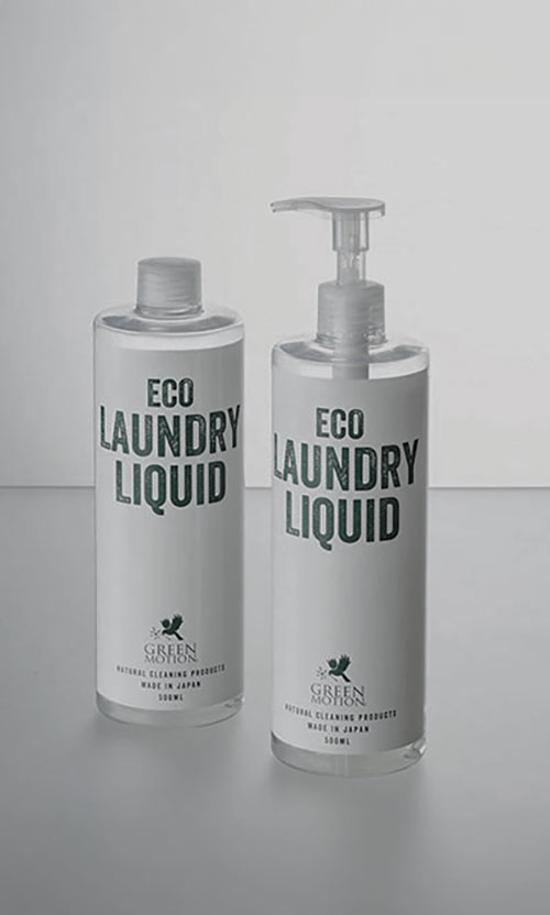 Eco Laundry Liquid エコランドリーリキッド / GREEN MOTION