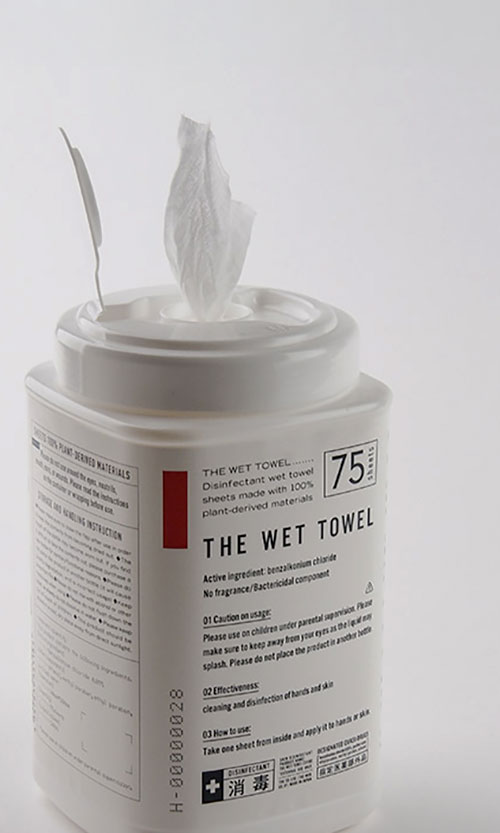 Wet Towel ウェットティッシュ / THE