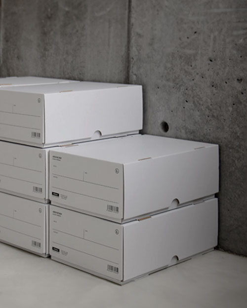 Anaheim Archive Box アーカイブボックス / detail