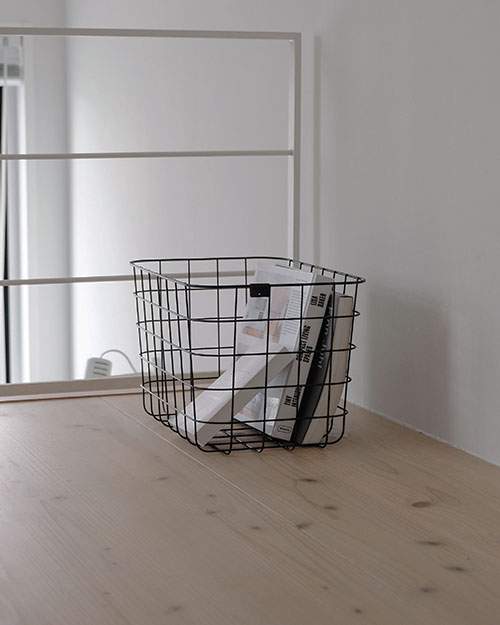 Wire Basket ワイヤーバスケット / Moheim