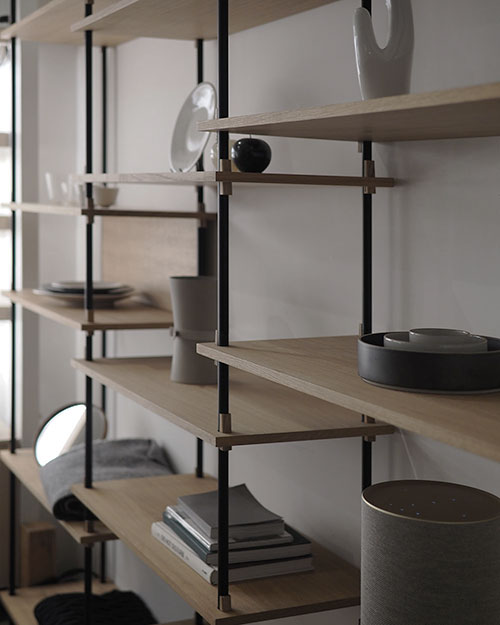 Shelving System シェルビングシステム / Moebe