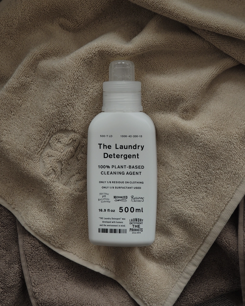 The Laundry Detergent Bottle [Think Nature] 洗濯洗剤 シンクネイチャー 500ml / THE