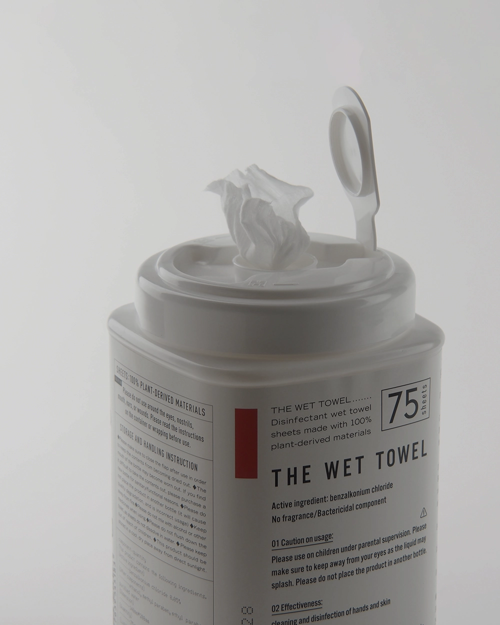 The Wet Towel ザ・ウエットタオル（ボトル） / THE