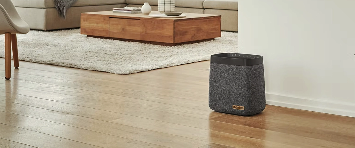 Breathe Better Living. 澄んだ空気と暮らす。