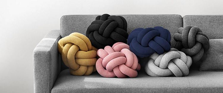 Knot Cushion ノットクッション / DESIGN HOUSE