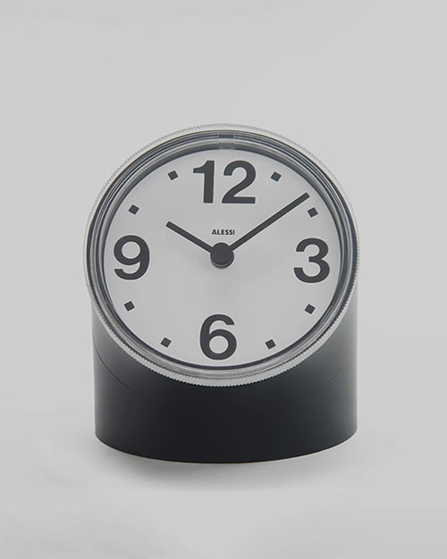 Cronotime クロノタイム 置き時計 / ALESSI
