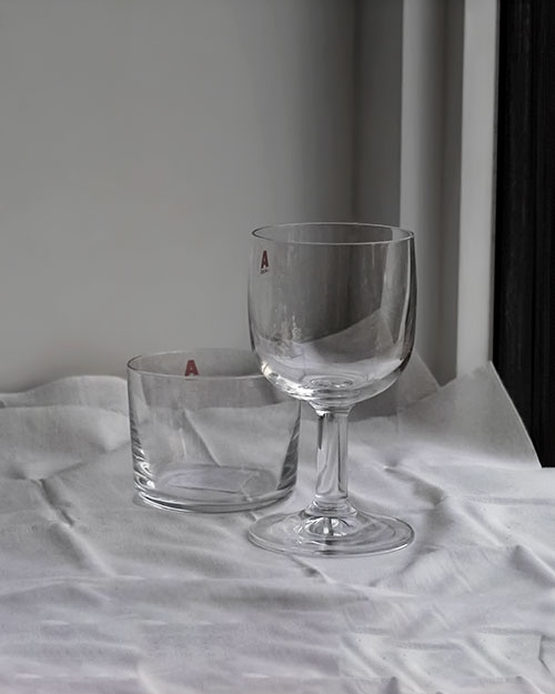 Glass Family グラスファミリー テーブルグラス / ALESSI