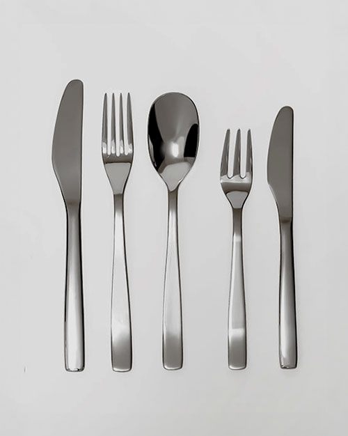 KnifeForkSpoon カトラリー by Jasper Morrison / ALESSI