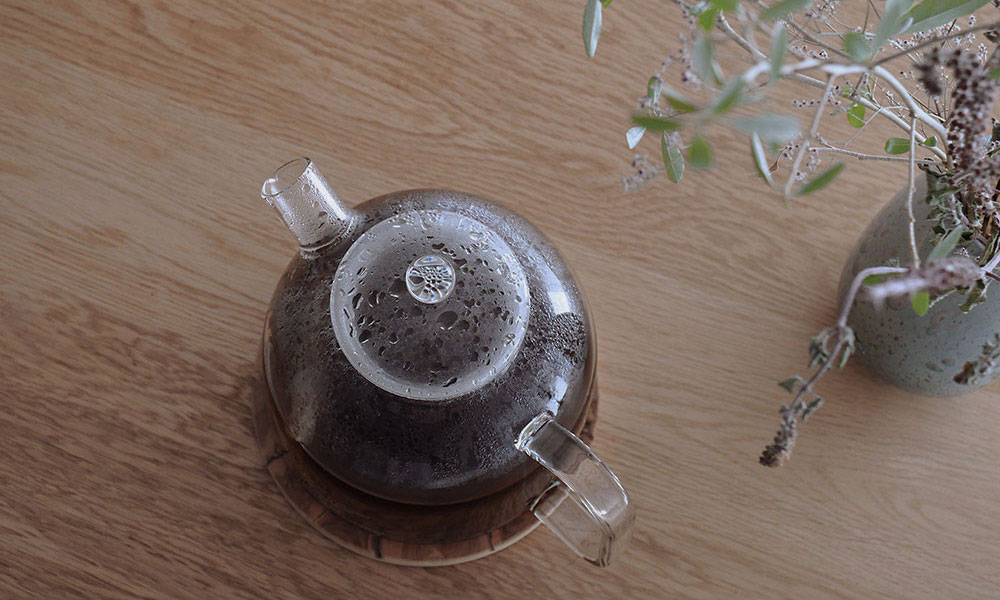 Wasserkocher クラシックケトル /  Trendglas Jena