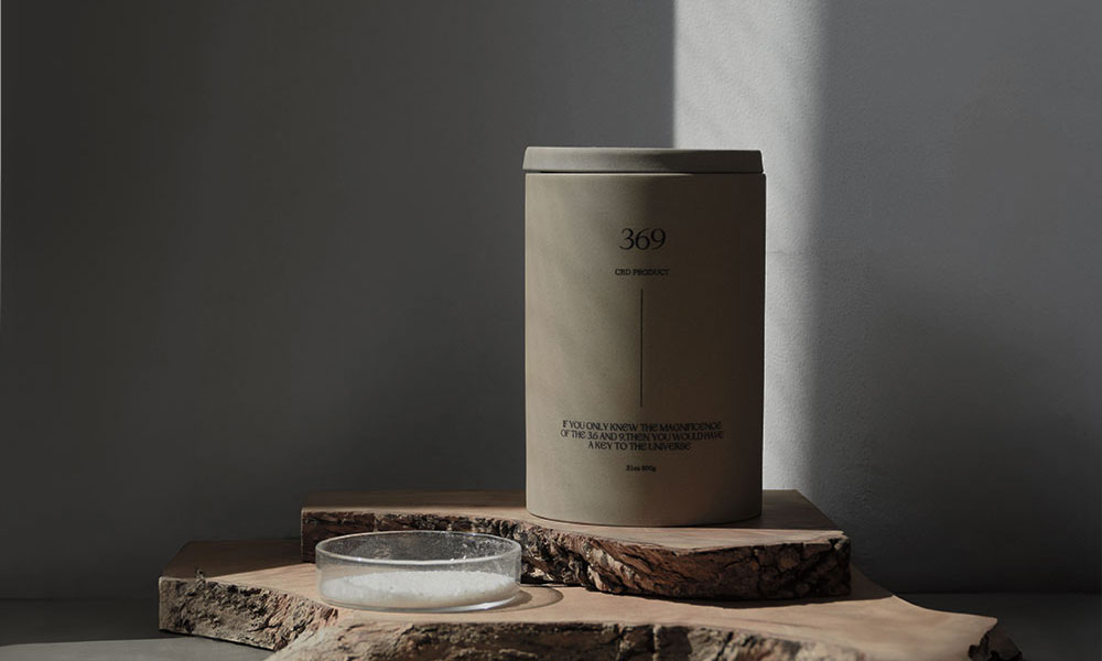 CBD Pure Bath Salt ピュアバスソルト / 369