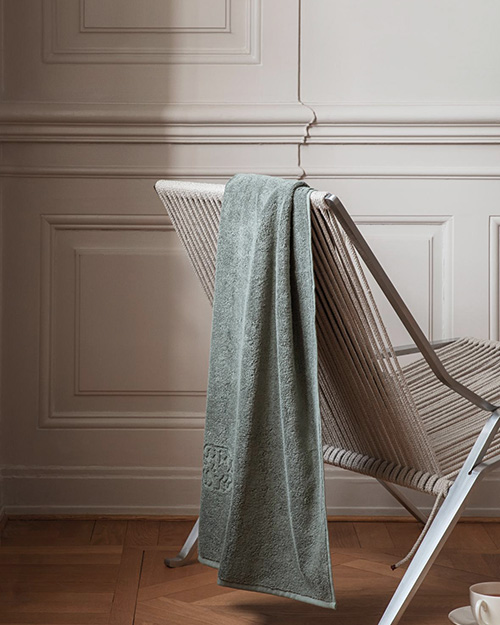 Damask Terry Bath Towel. バスタオル / GEORG JENSEN DAMASK